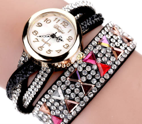 Gorgeous Wrap Around Imported Woman Watch