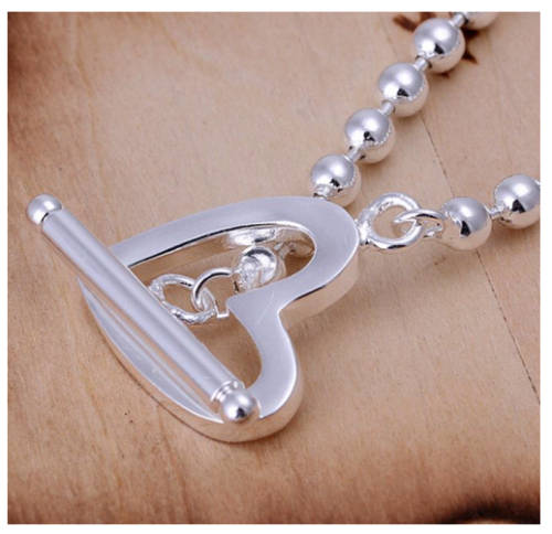 Exquisite (New Arrival) Pop Corn Chain with Heart Shape Clasp