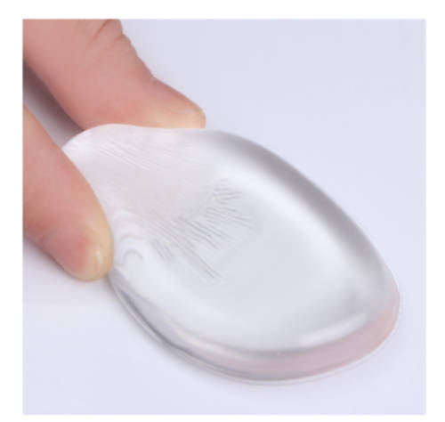 Makeup Cosmetic Puff Silicone Gel Sponge To apply Cosmetic Foundation