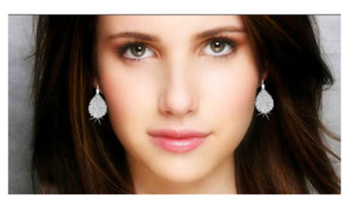 Dazzling Bridal Crystals Internationally Imported Dangling Earrings