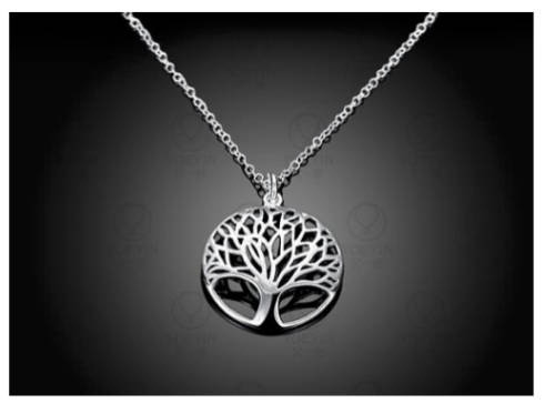 Fancy (SISSYGIRLS) 925 Sterling Silver Tree Of Life Pendant Imported Filled Jewellery