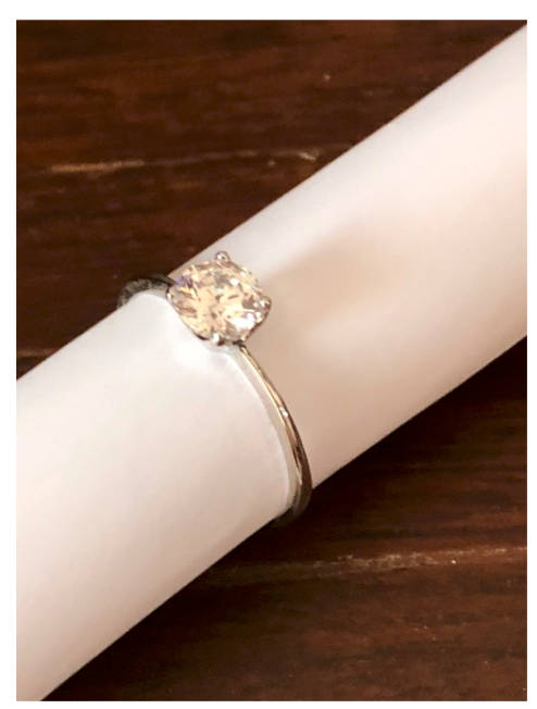 Popular **SISSYGIRLS** 1.2ct Sim. Diamond Ring Imported