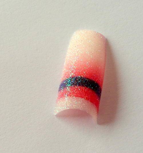 20 x Pre Design Acrylic Nail Tips