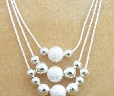 BEAUTIFUL .925 SILVER NECKLACE