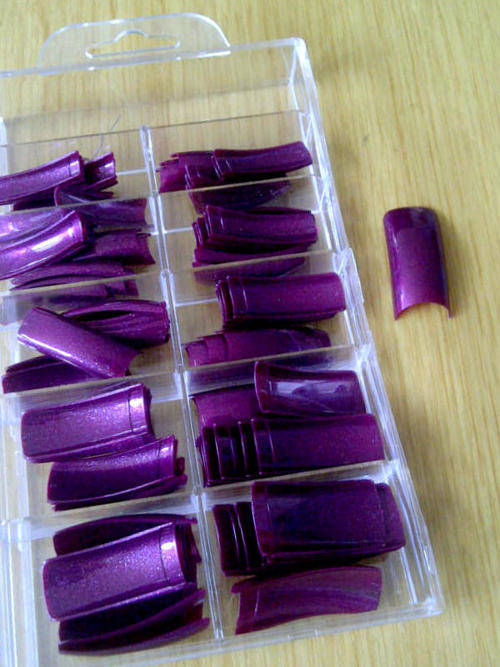 Pre Design Acrylic Nail Tips