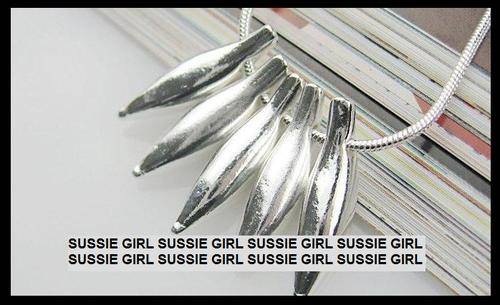 Classic 925 Silver Chain with Pendants