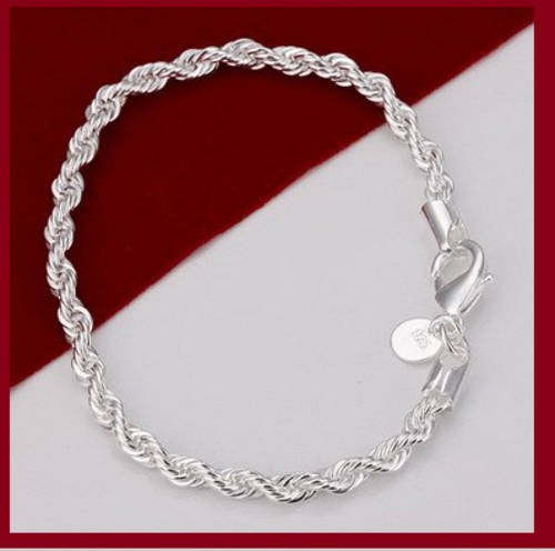 925 SILVER ROPE BRACELETS