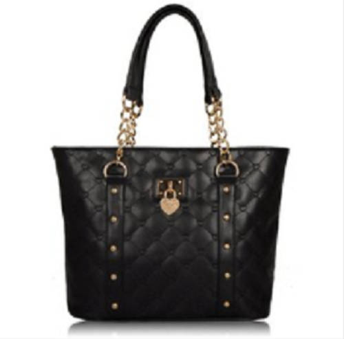 AWESOME  BLACK  BEAUTIFUL AND DANTY  HANDBAG