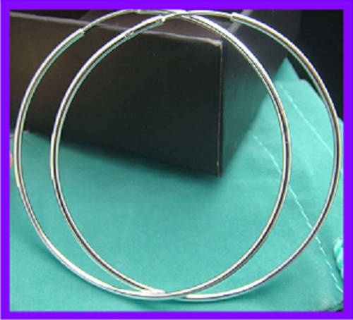 #### STUNNING .925 STERLING SILVER EARRINGS ####