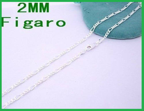 @@@@ FIGARO .925 STERLING SILVER UNISEX CHAIN @@@@