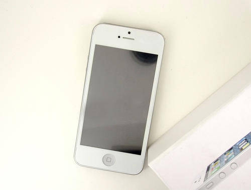 Newly Imported DUAL SIM Touch Screen Cellphone - White WITH Wifi