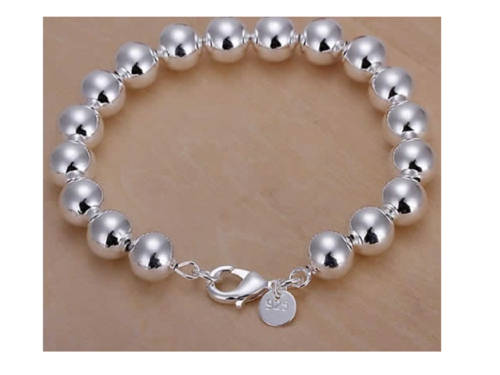 PRETTY AND DEFINITELY HIGH FASHION 925 STERLING SILVER HOLLOW PEARLS