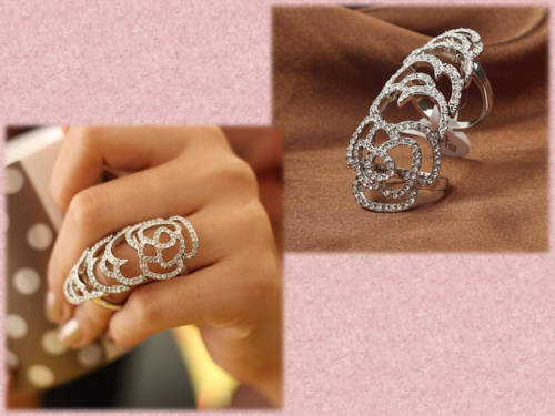 HIGH FASHION DRESS RING