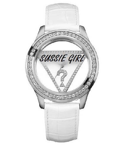 HIGHLY INDIVIDUAL FASHION WHITE WATCH