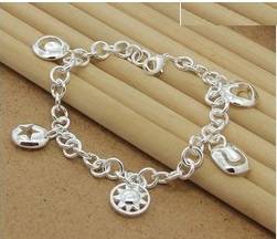 CLASSIC .925 STERLING SILVER BRACELET
