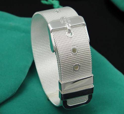HANDCRAFTED 15mm MESH BANGLE/BRACELET