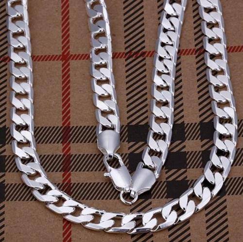 Magnificent 8mm Fashion Jewelry Unisex Curb Chain Necklaces