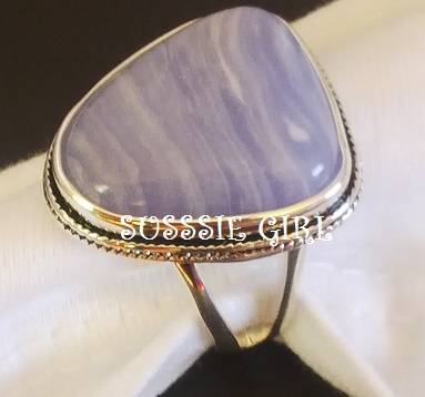 Gorgeous Natural Jasper Set in 925 Siver