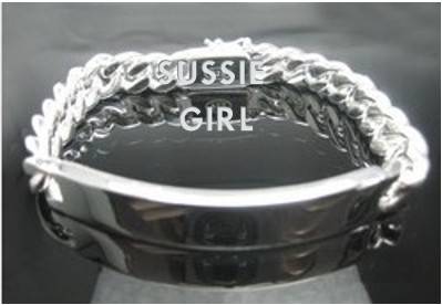 Enchanting 10mm Solid 925 Sterling Silver Filled Unisex Bracelet