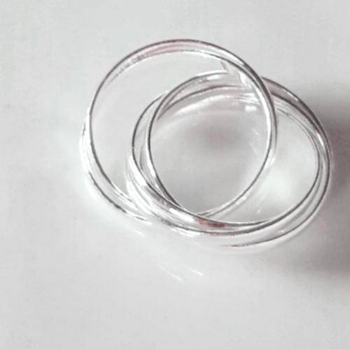 Unusual Six in One Russian Wedding Ring in Solid 925 Sterling Silver Filled Ring#Size 9