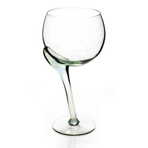 NGWENYA GLASS Crooked Oversize Red Wine Glass - Handmade