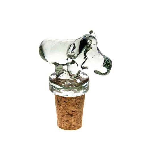 NGWENYA GLASS Stopper - Buffalo - Handmade