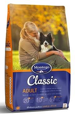 MONTEGO CLASSIC Adult 25kg