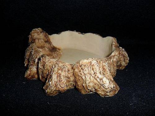 'Wood' Water Bowl Small