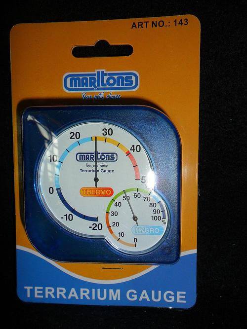 THERMOMETER HYGROMETER COMBO
