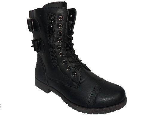 Ladies Ankle Boots Lace Up - Sizes 3,4,5,6,7,8