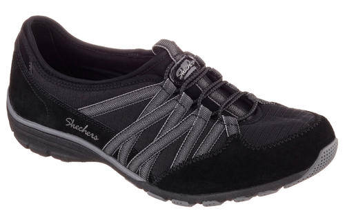 Original SKECHERS - Conversations Holding Aces Black/Charcoal - Sizes 4, 5, 8