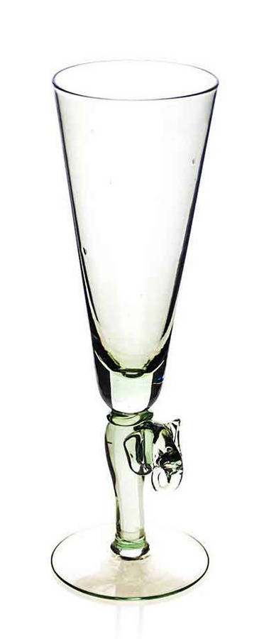 NGWENYA GLASS Vlottenburg Champ. Flute - Elephant Stem