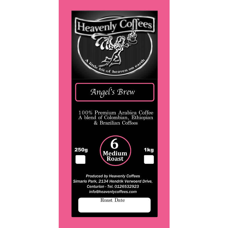 Angel`s Brew Medium Roast - 250g Filter Ground