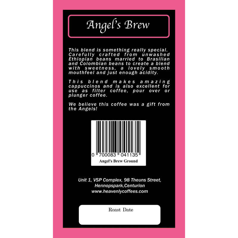 Angel`s Brew Medium Roast - 250g Filter Ground