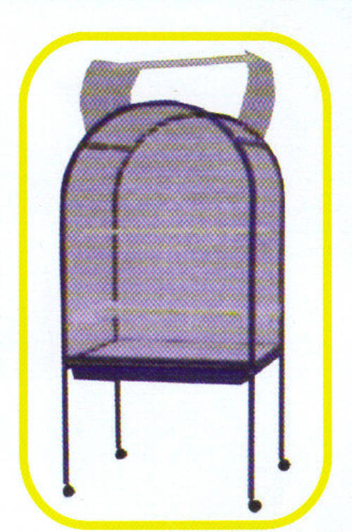 Bird Cage on Wheels