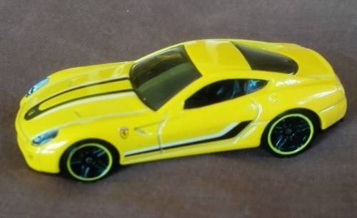 Diecast Hotwheels Ferrari 599GTB