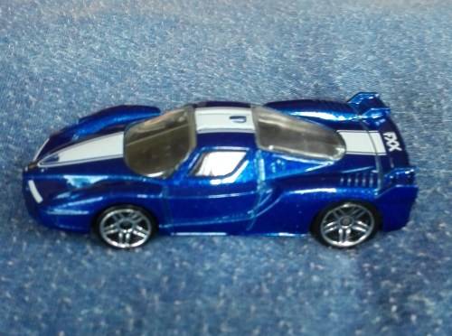 Diecast Hotwheels Ferrari FXX