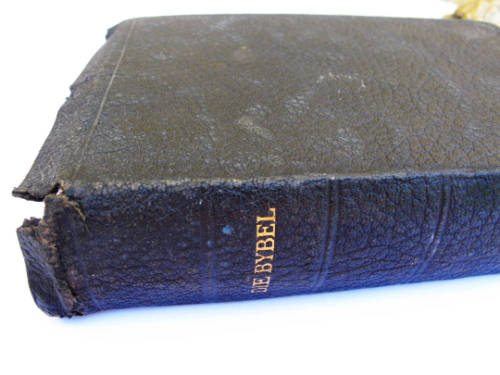 The Bible (Die Bybel) in Afrikaans, Old and New Testaments, print of the Cambridge University, 1941