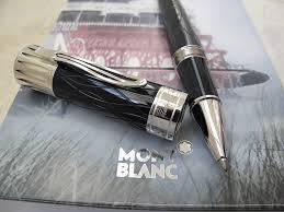 Mont Blanc Pen Mark Twain Limited Edition.