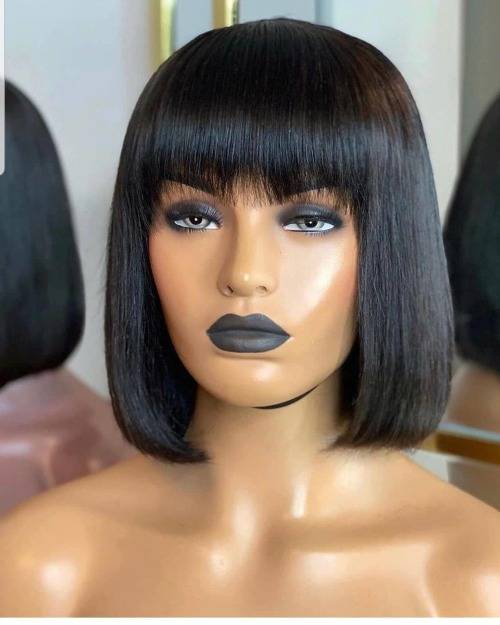 100% Human hair wig