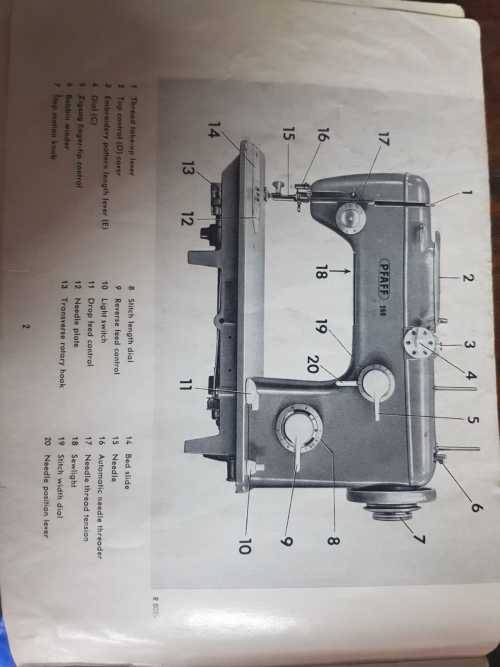 Pfaff Sewing Machine