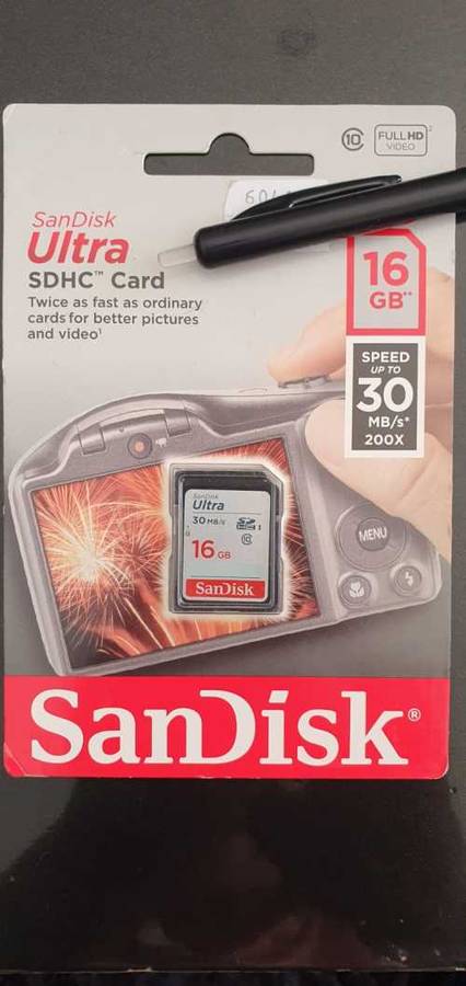 Video camera with Tripod and remote