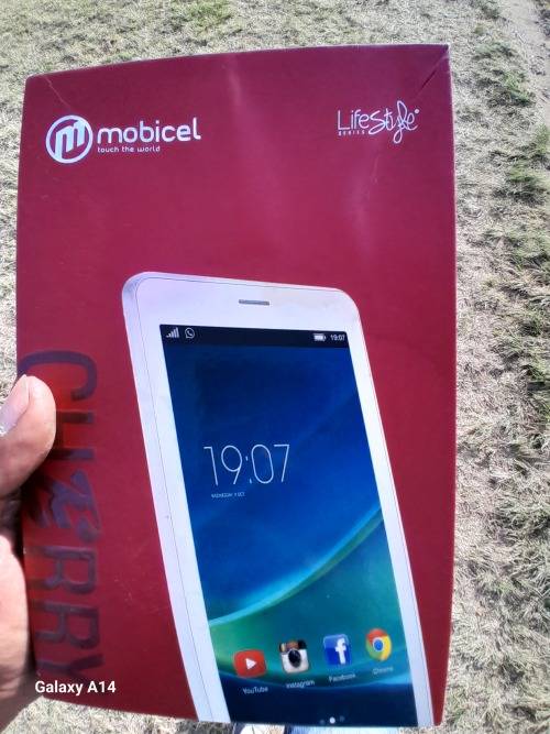 Mobicel Tablet ( please read )