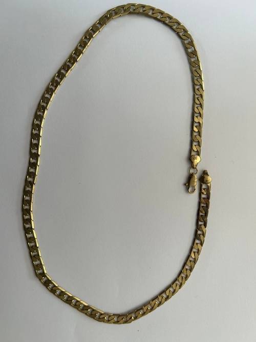 4 X 9CT Gold Plated Necklaces and Bracelets