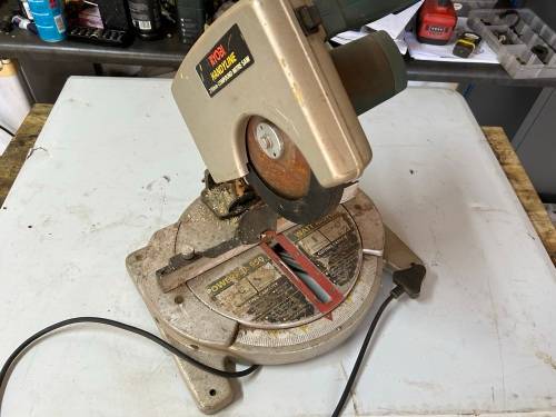 RYOBI handyline 210mm compound mitre saw