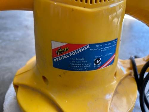 Shield - Orbital Polisher