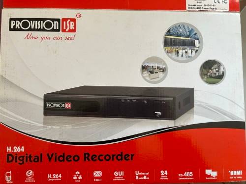 Provision ISR Digital Video Recorder