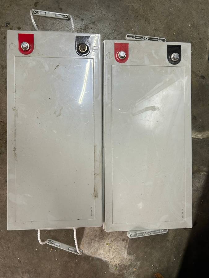 12V 250AH Gel Battery Schubart