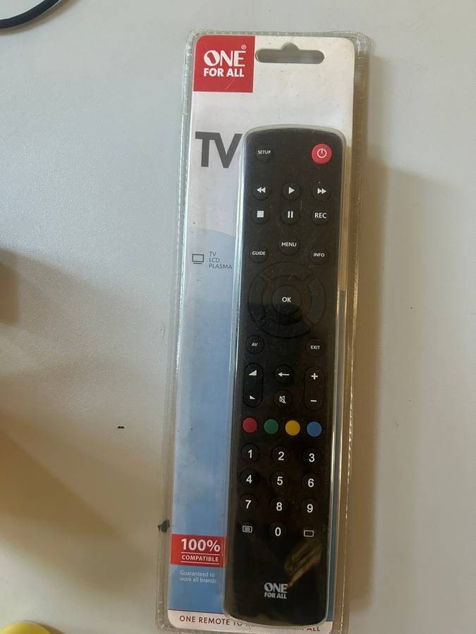 Universal TV Remote