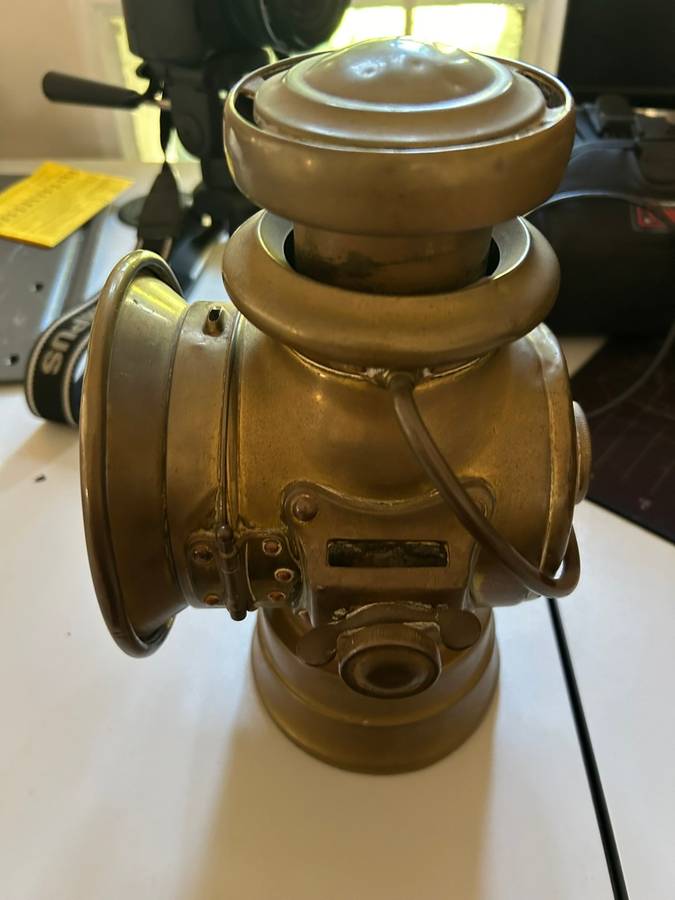 VINTAGE Lucas Lantern